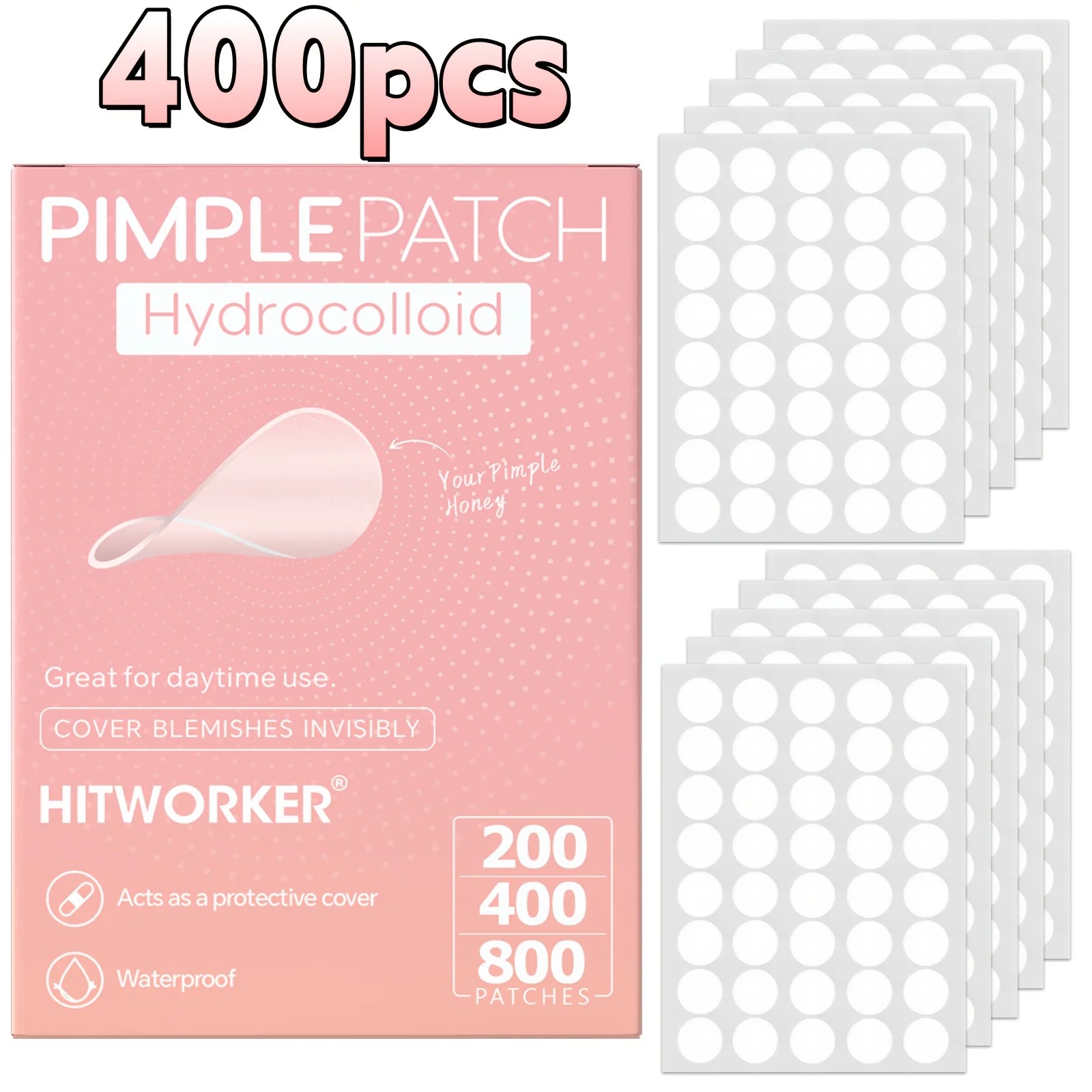 800-Piece Pimple Patches for Blemish Care