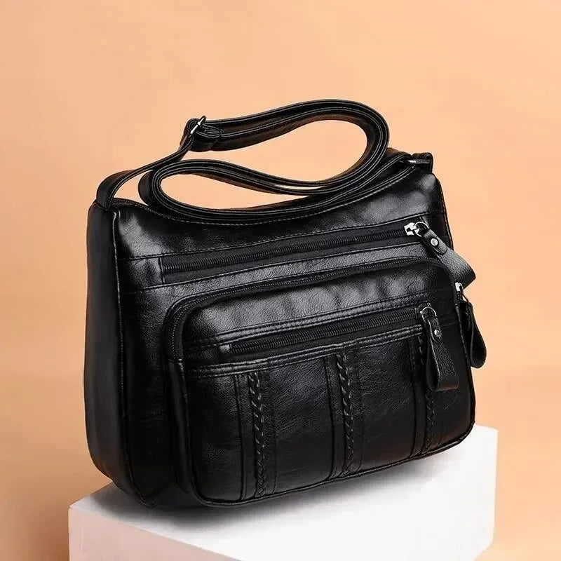 Women's Lightweight Multi-Layer Tote Bag