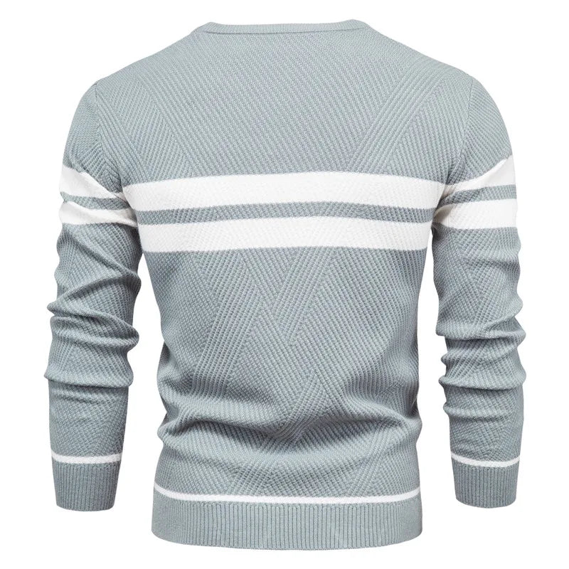Men's Fashion Crew Neck Sweater