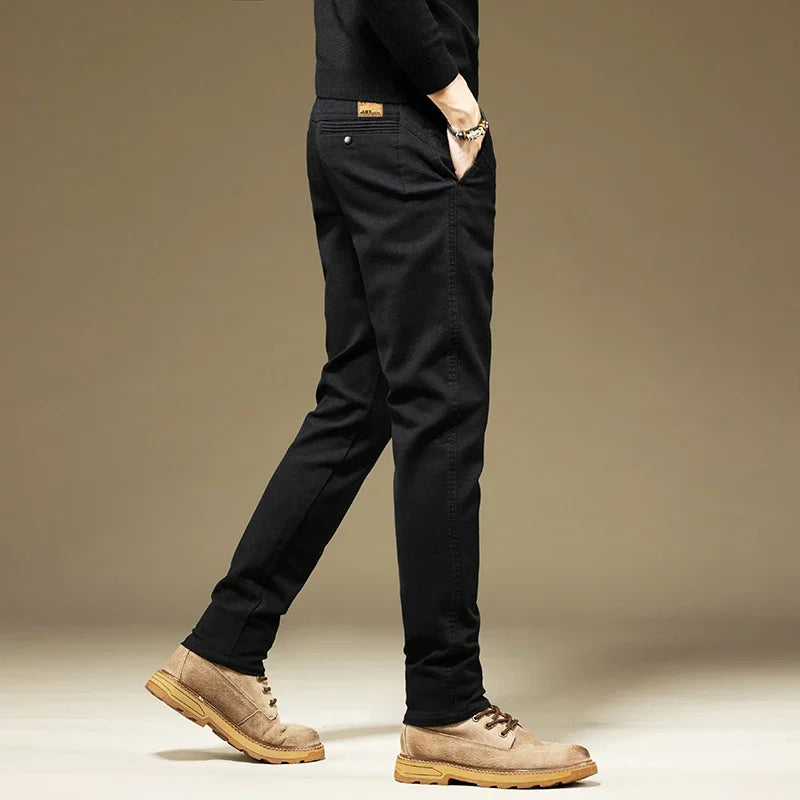 Men's Cotton Casual Trousers