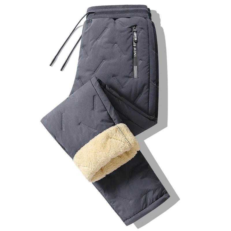Men's Warm Winter Joggers