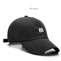 Unisex Embroidered Cotton Baseball Cap