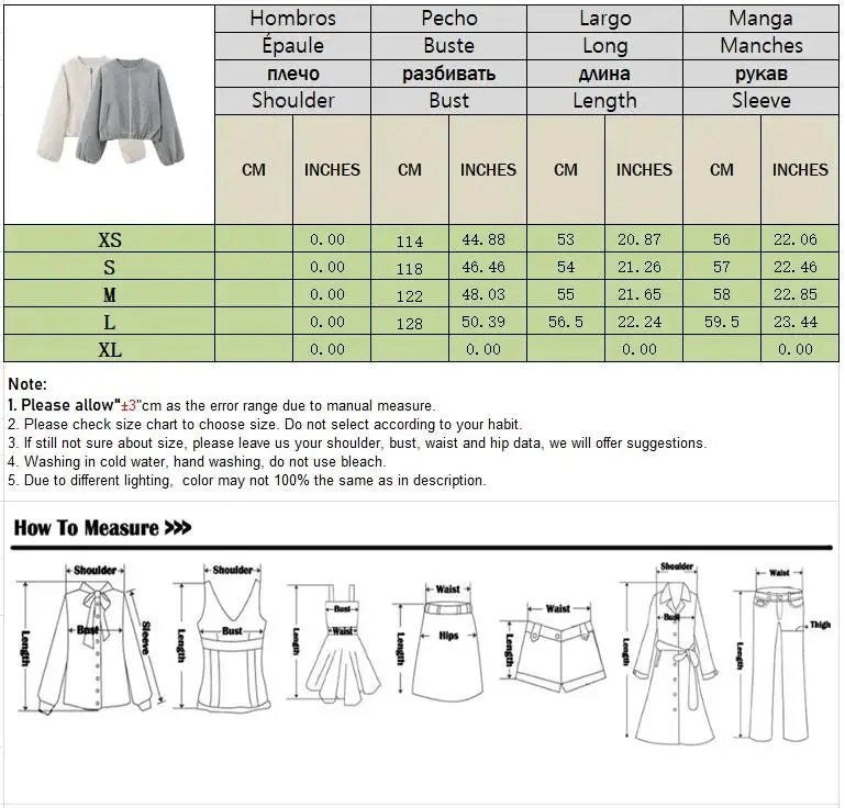 Women's Cropped Bomber Jacket – Zip-Up Long Sleeve Casual Outerwear