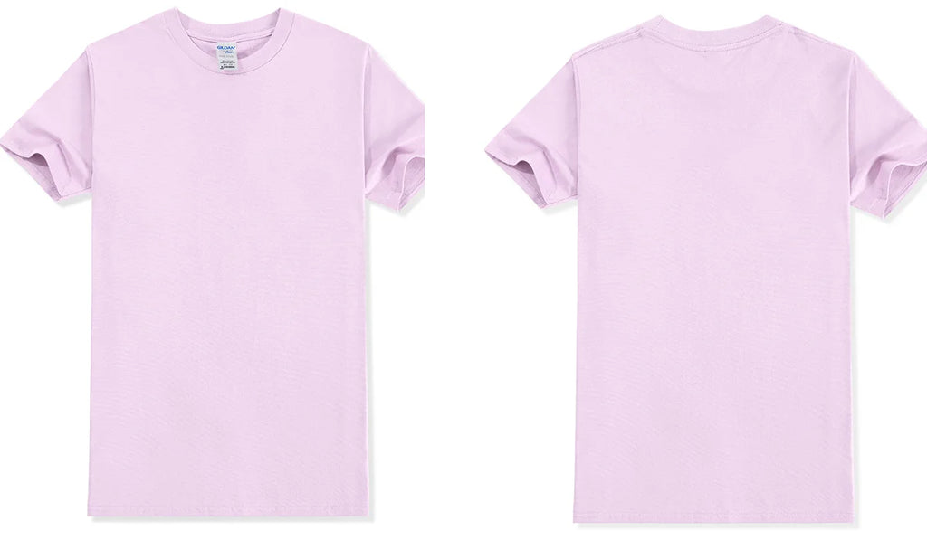 Men's & Women's Custom Printed Short Sleeve T-shirt