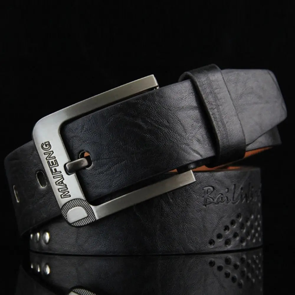 Men's Vintage Leather Waist Belt