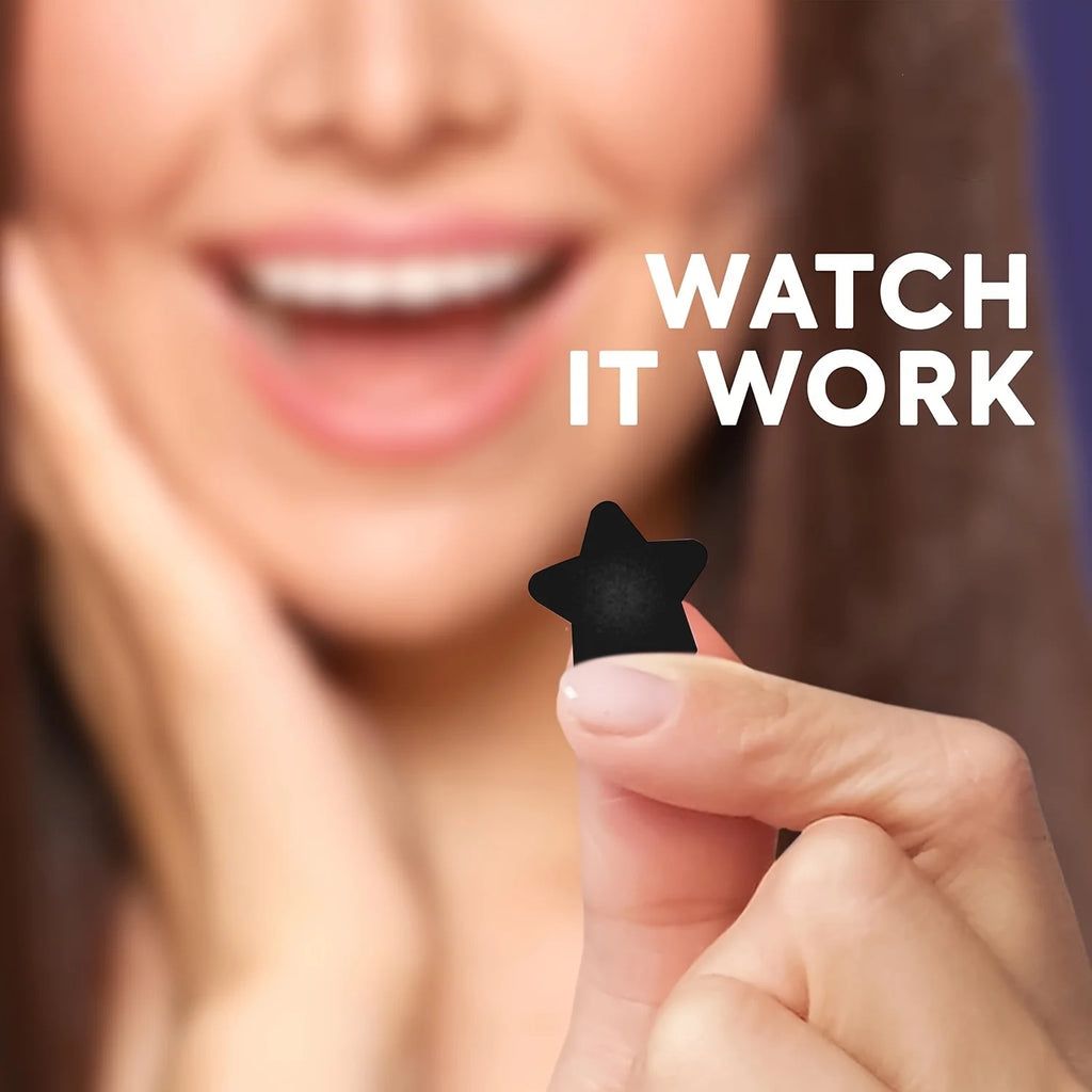 Black Heart Hydrocolloid Pimple Patches (200 PCS)
