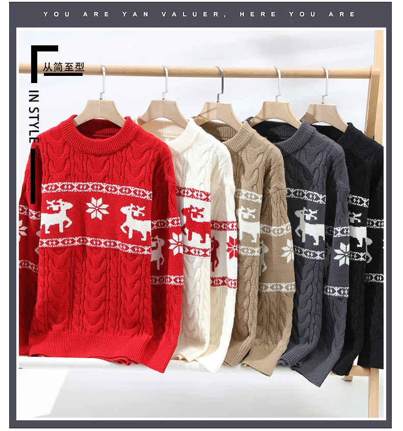Men's Holiday Knit Jumper