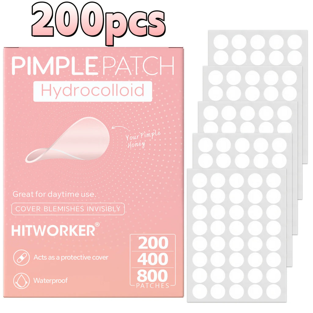 800-Piece Pimple Patches for Blemish Care