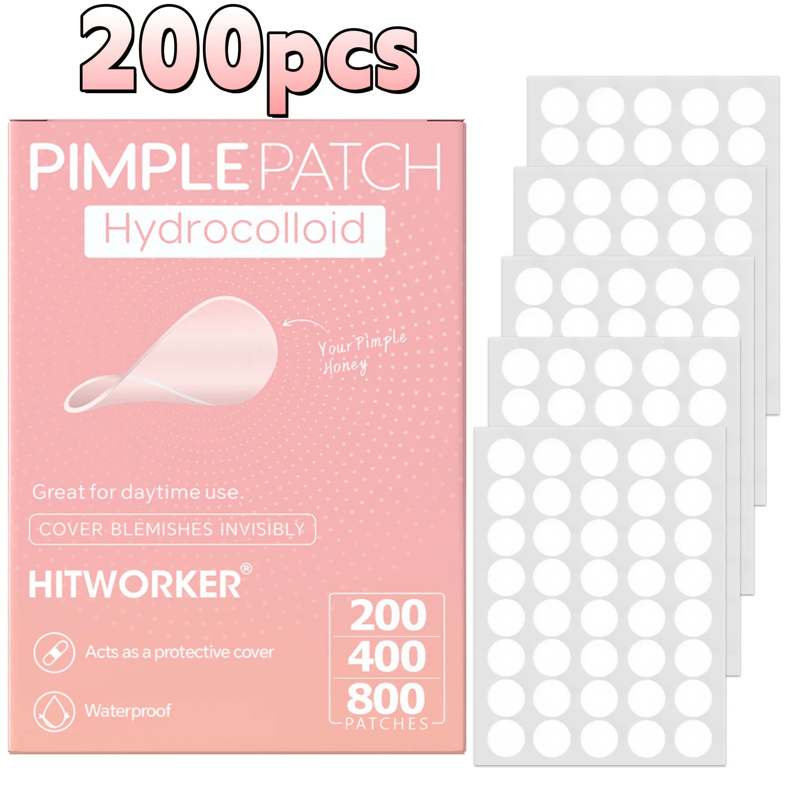 800-Piece Pimple Patches for Blemish Care
