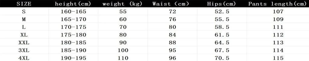 Men's Loose-Fit Streetwear Pants