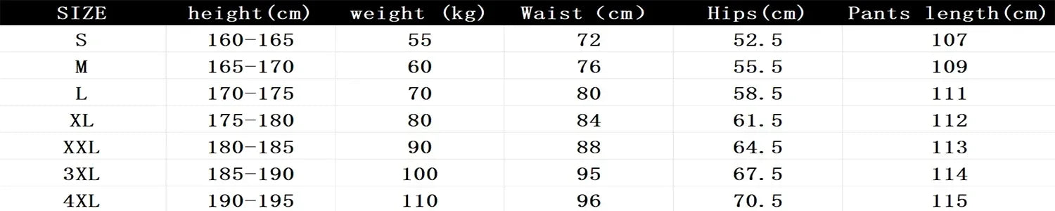 Men's Loose-Fit Streetwear Pants