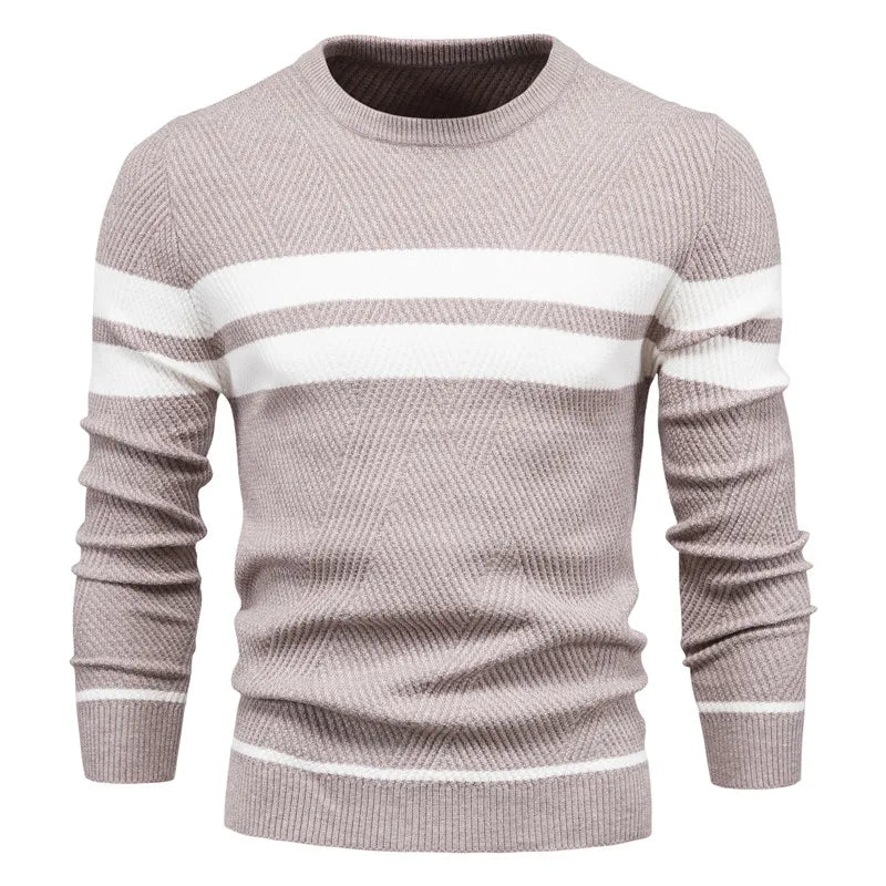 Men's Fashion Crew Neck Sweater
