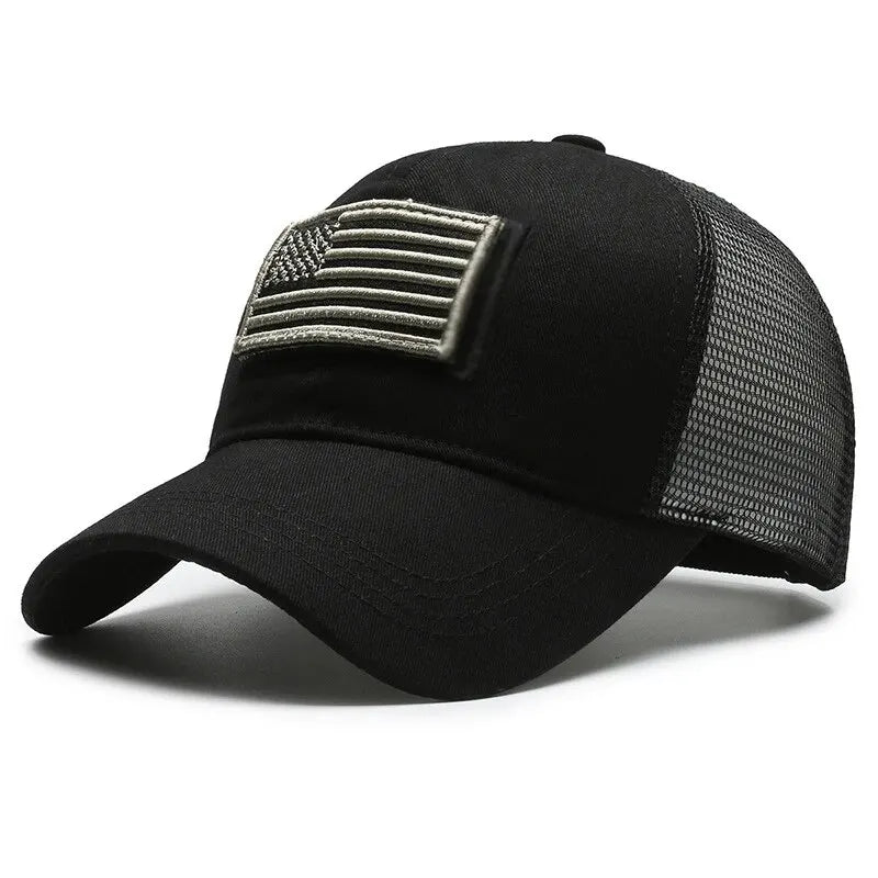Unisex Breathable Mesh Baseball Cap
