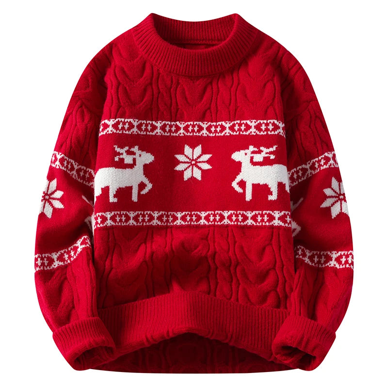 Men's Holiday Knit Jumper