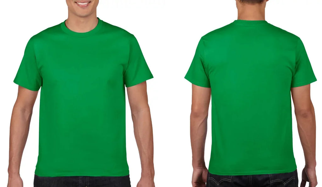 Men's & Women's Custom Printed Short Sleeve T-shirt