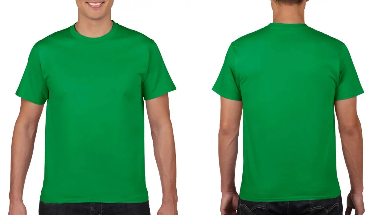 Men's & Women's Custom Printed Short Sleeve T-shirt