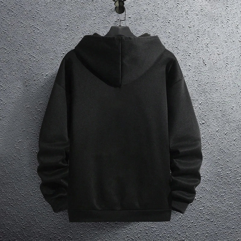 Men's Casual Hooded Sweatshirt – Comfortable Pullover Hoodie for Everyday Wear
