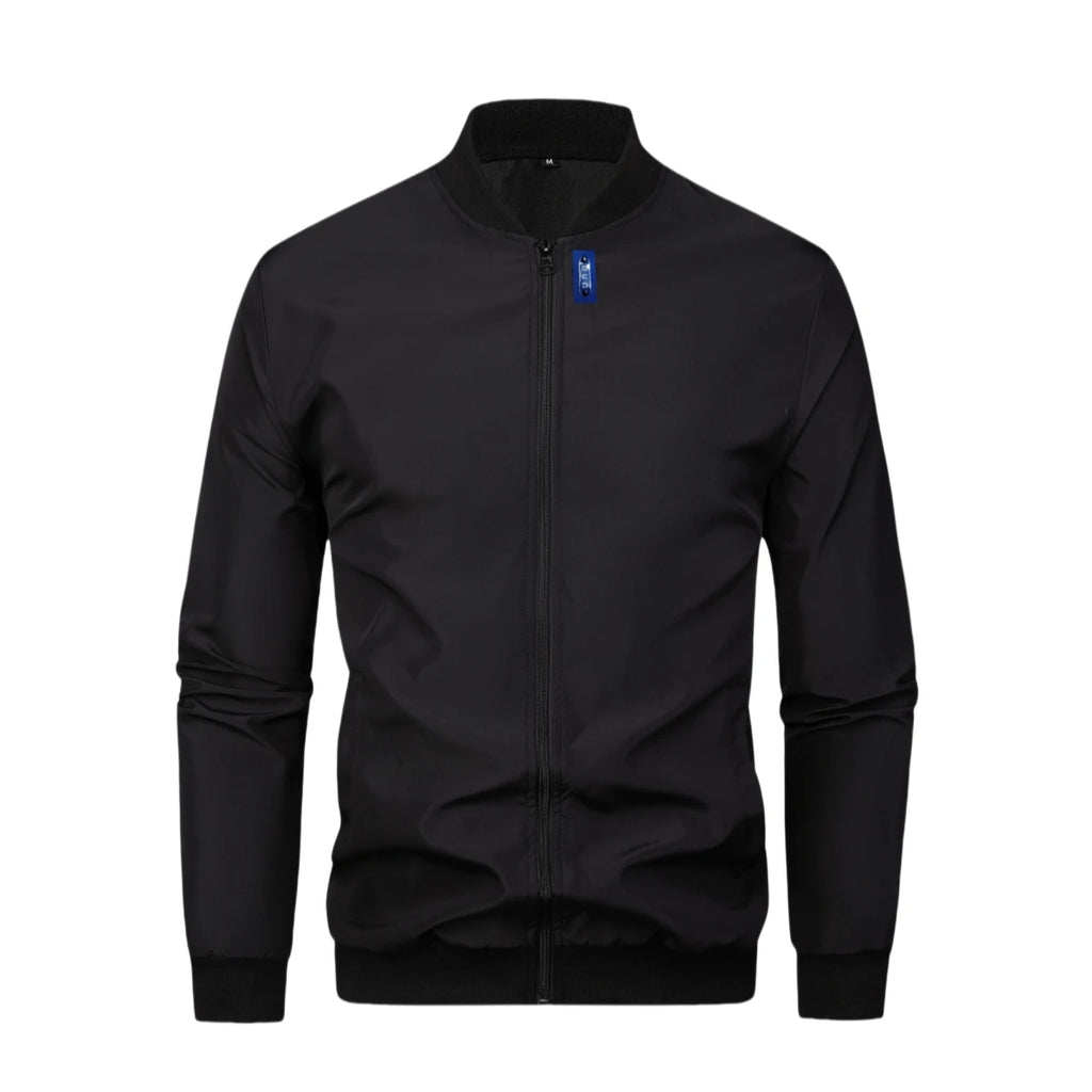Men's Baseball Collar Jacket