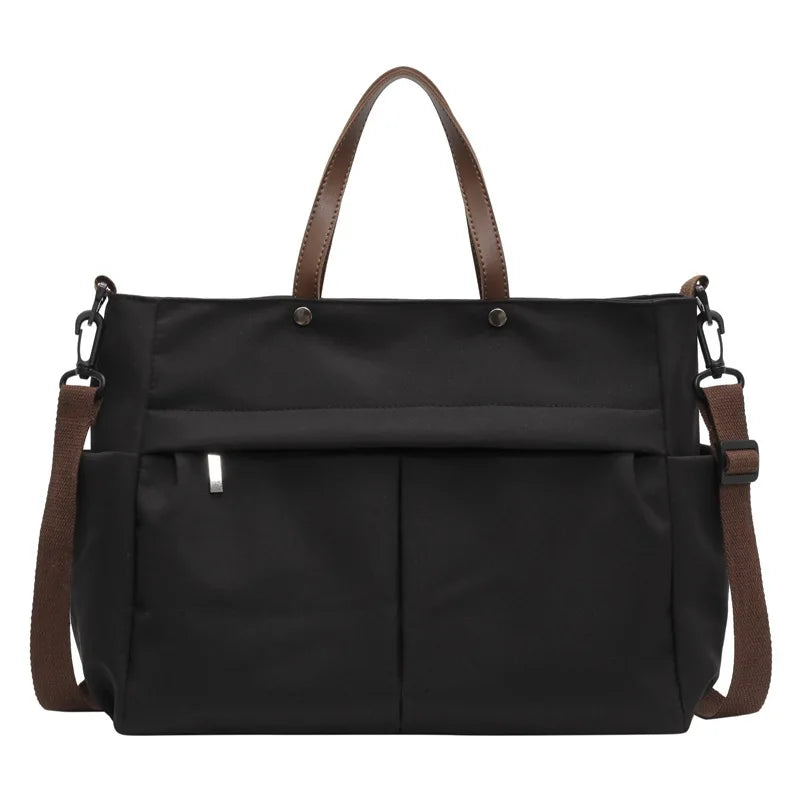 Women's Tote Bag with Dual Pockets