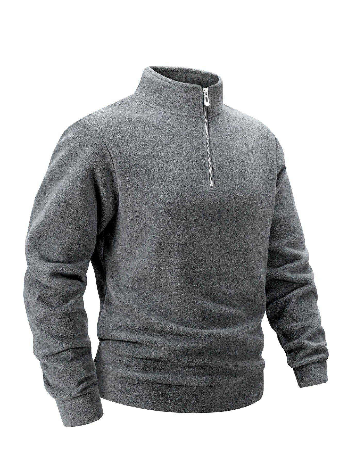 Men's Fleece Quarter-Zip Sweatshirt