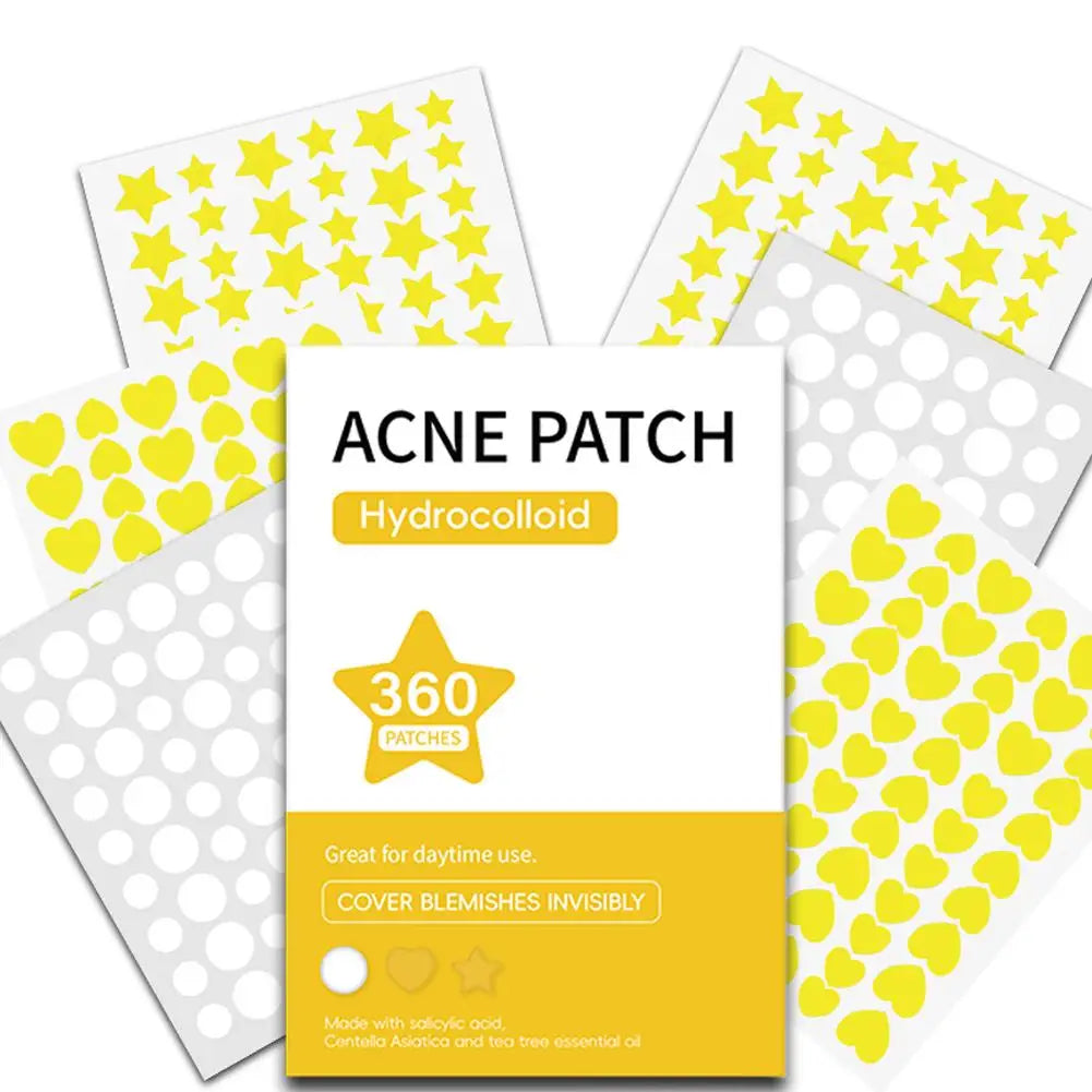 360-Pack Invisible Acne Patches