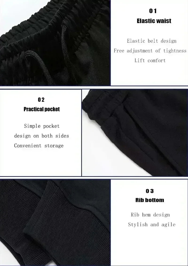 Men's Loose-Fit Streetwear Pants