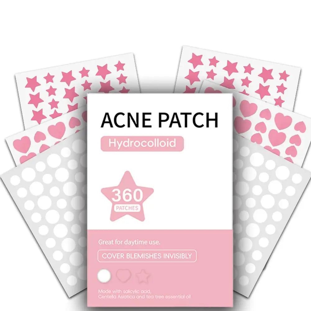 360-Pack Invisible Acne Patches