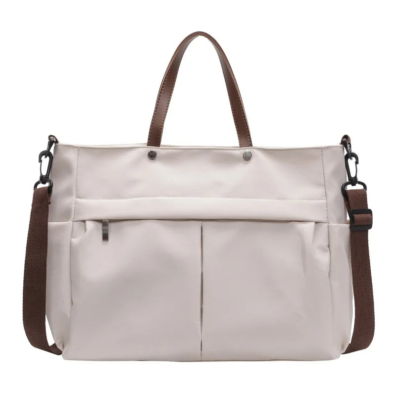 Women's Tote Bag with Dual Pockets