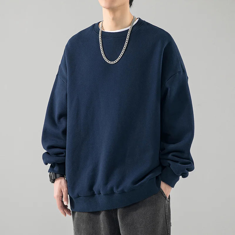 Oversized Heavyweight Pullover Hoodie