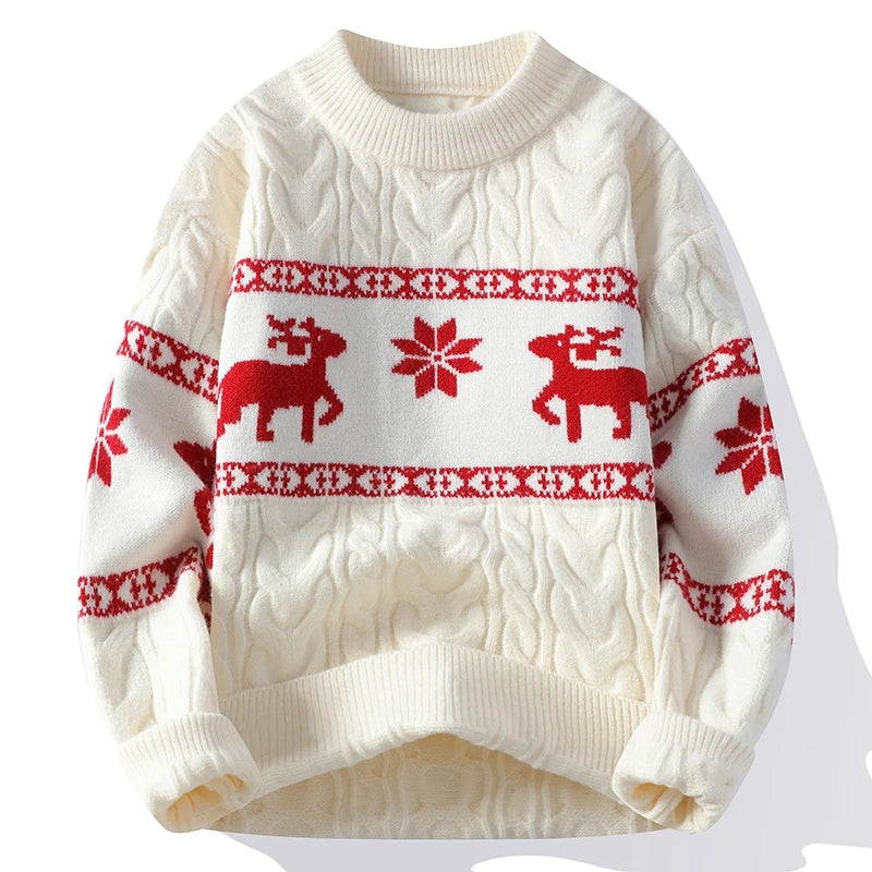 Men's Holiday Knit Jumper