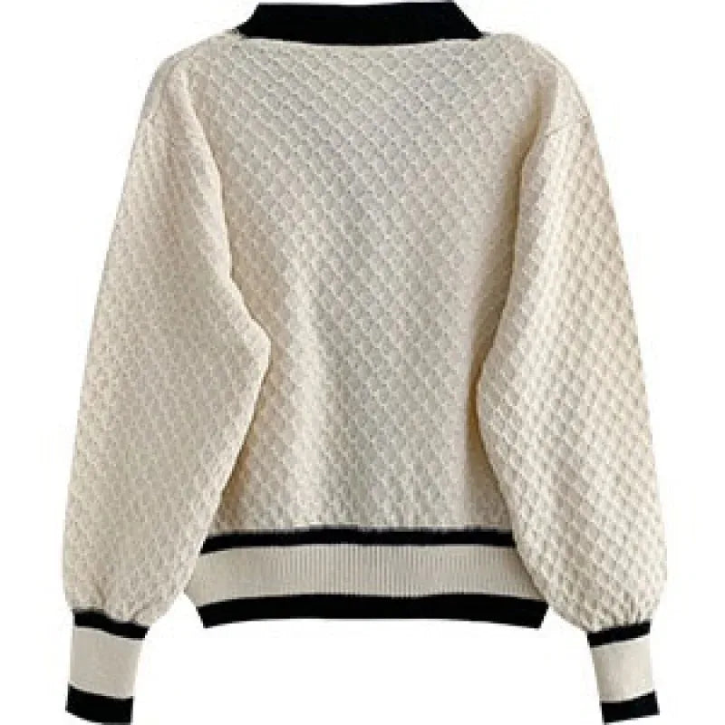 Women's Oversized Knit Cardigan