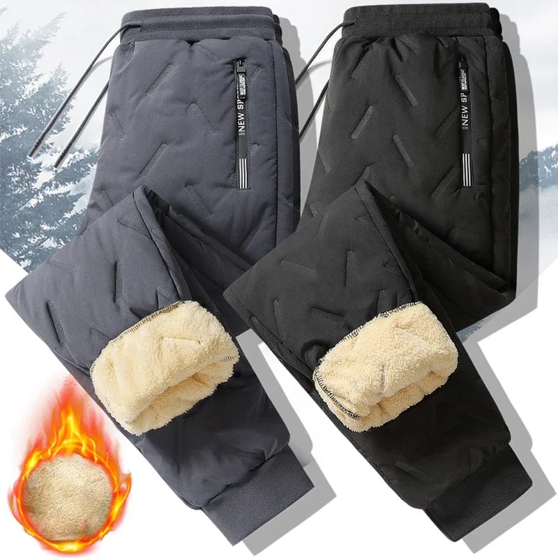 Men's Warm Winter Joggers