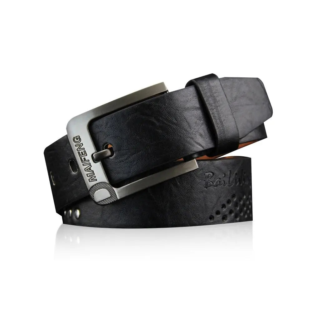 Men's Vintage Leather Waist Belt