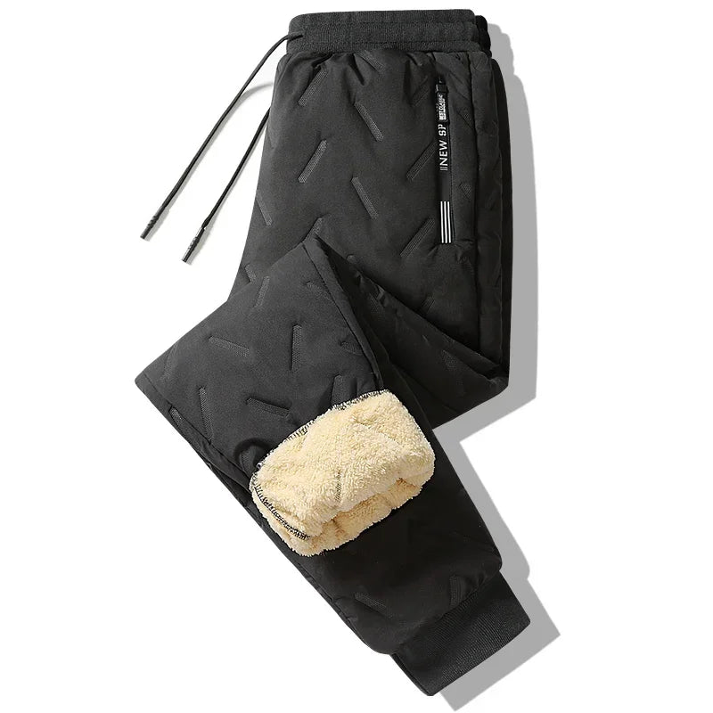 Men's Warm Winter Joggers