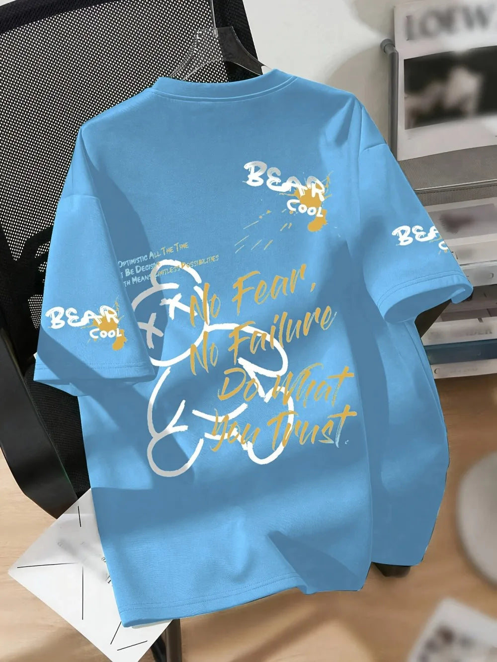 Men's Bear Graphic T-Shirt