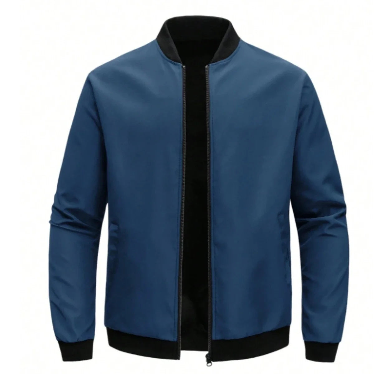 Men's Baseball Collar Jacket