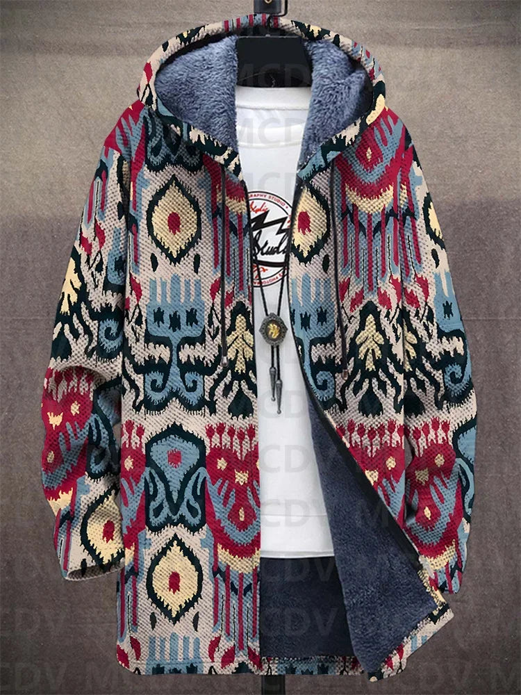 Unisex Vintage Style Cardigan