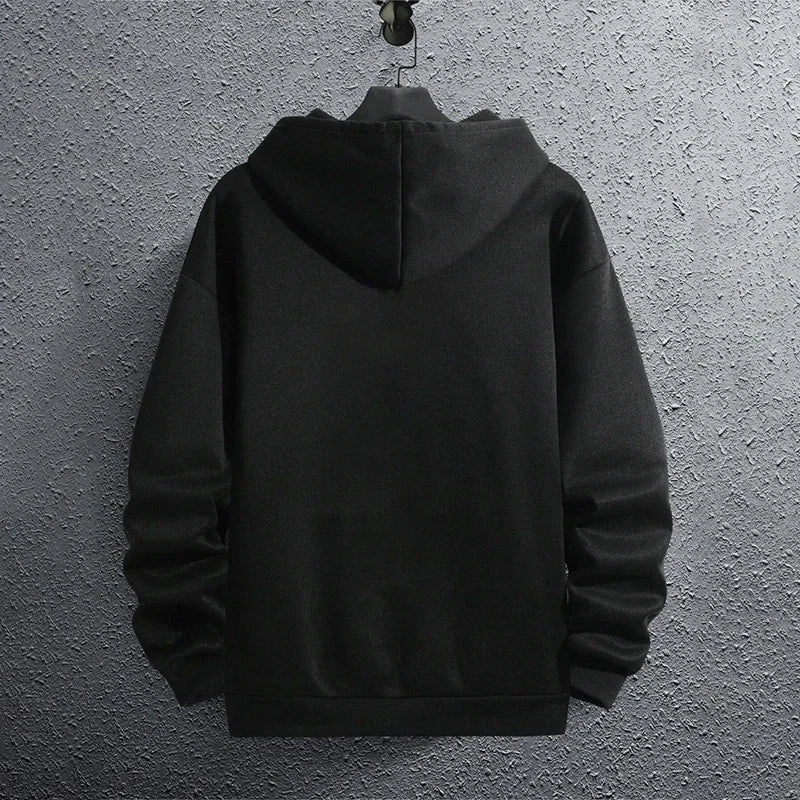 Men's Casual Hooded Sweatshirt – Comfortable Pullover Hoodie for Everyday Wear