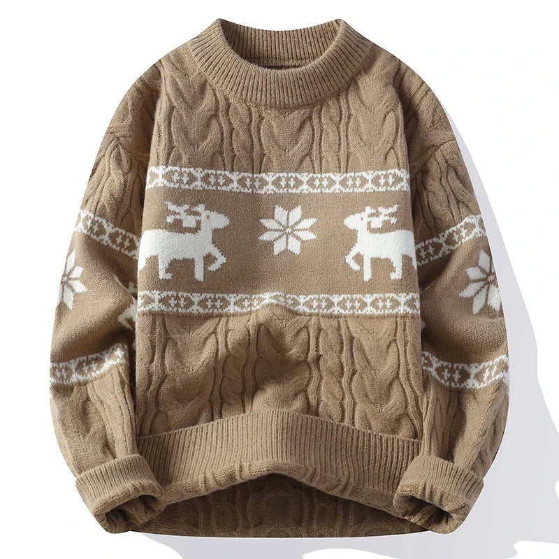 Men's Holiday Knit Jumper