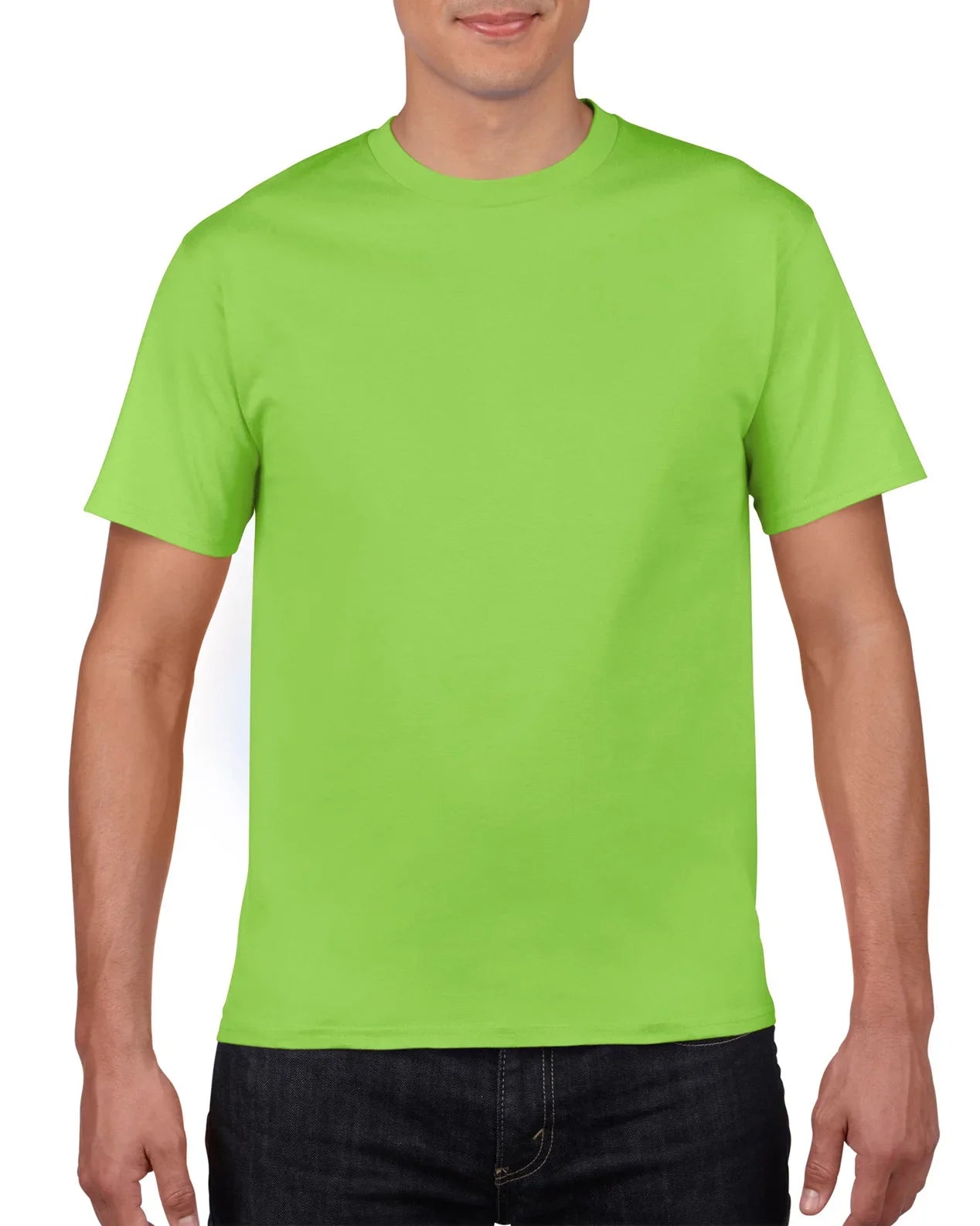 Men's & Women's Custom Printed Short Sleeve T-shirt