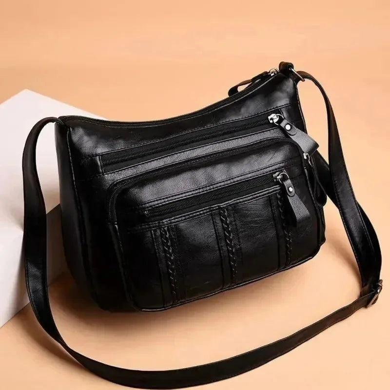 Women's Lightweight Multi-Layer Tote Bag