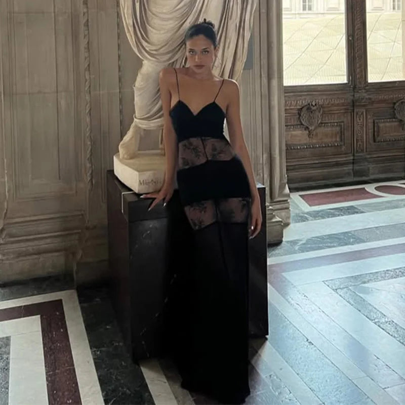 Women Elegant Backless Party & Evening Gown