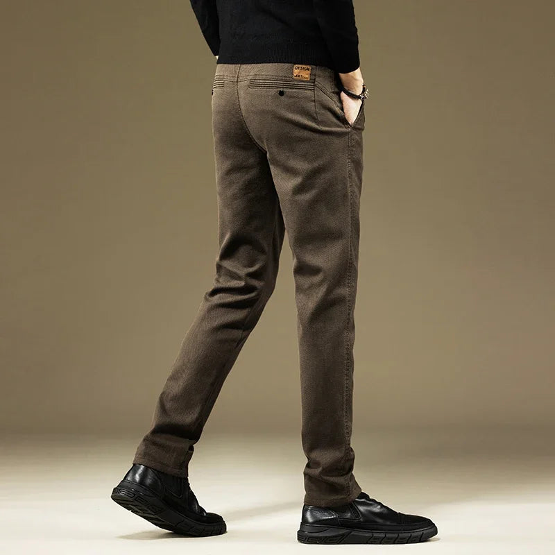 Men's Cotton Casual Trousers