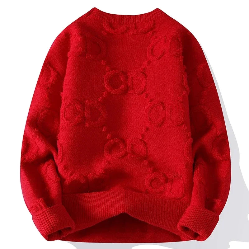 Men's Wool Knit Sweater
