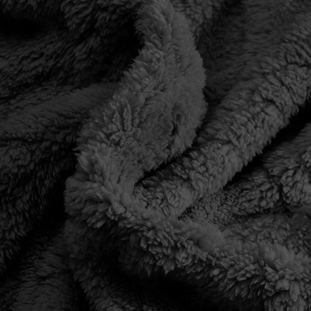 Men's Double-Sided Velvet Hoodie