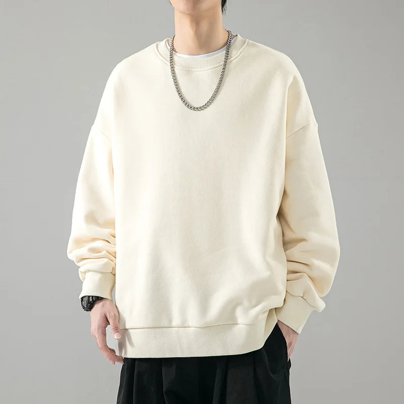 Oversized Heavyweight Pullover Hoodie