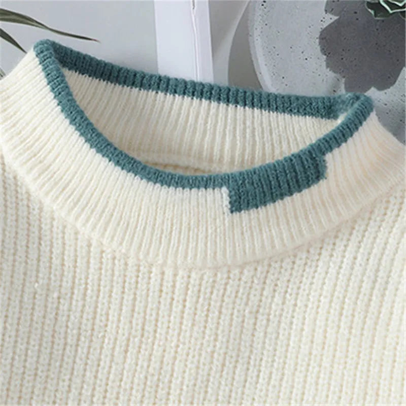 Men's Casual Winter Knit Sweater