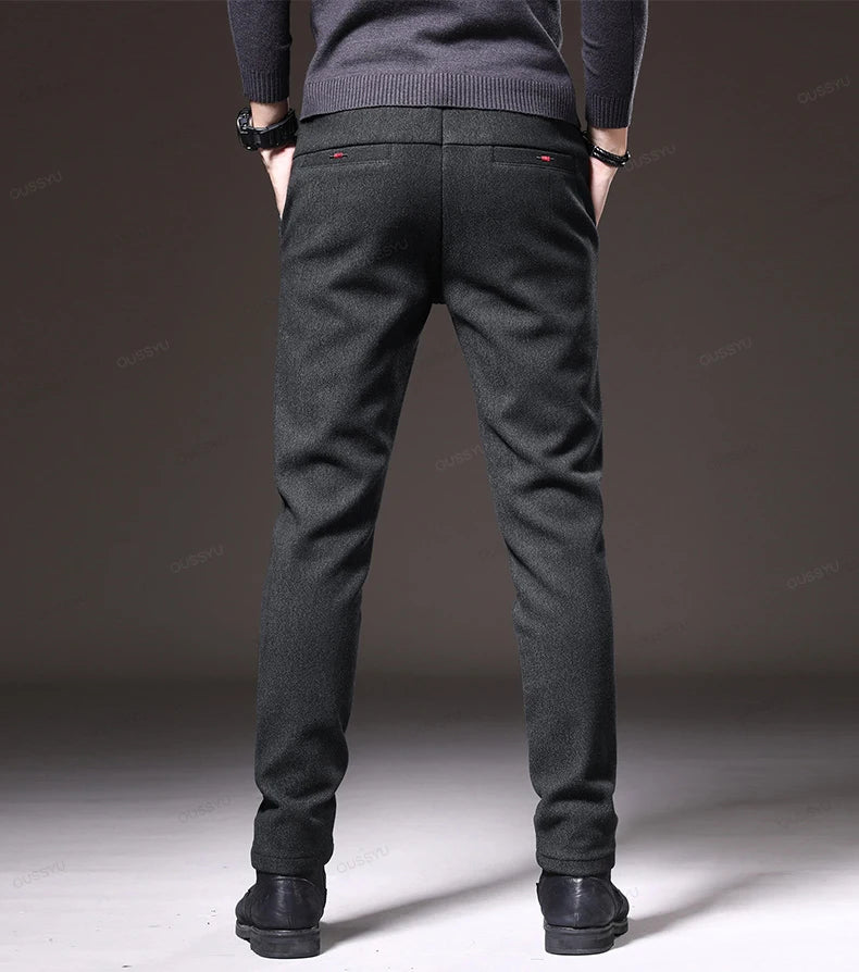 Men's Fleece-Lined Winter Pants