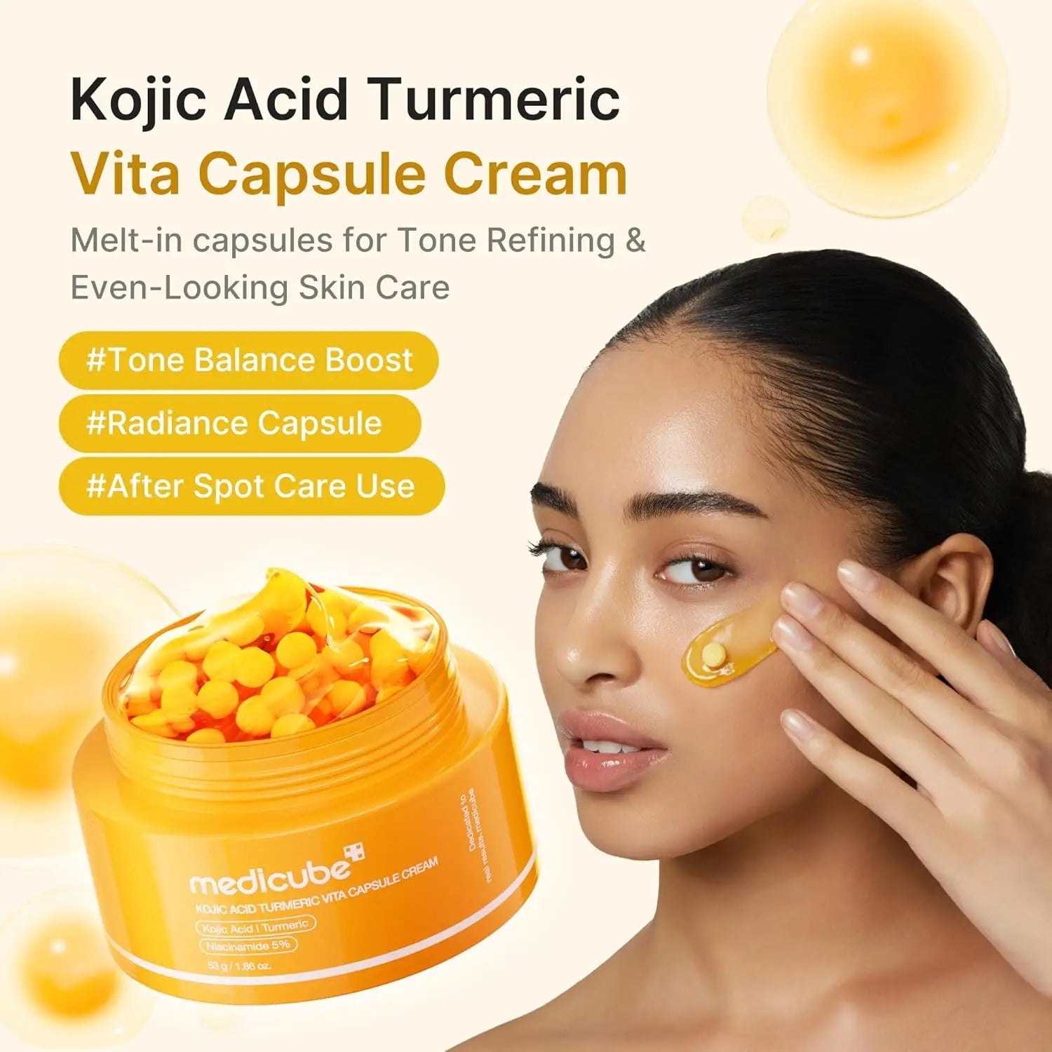 medicube Kojic Acid Capsule Cream