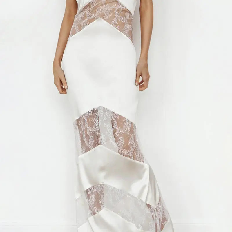 Women Elegant Backless Party & Evening Gown